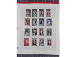 1939/2008, mint never hinged/unused and used collection, including a noticebale part of postally valid facial values with som