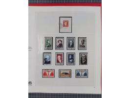 1939/2008, mint never hinged/unused and used collection, including a noticebale part of postally valid facial values with som