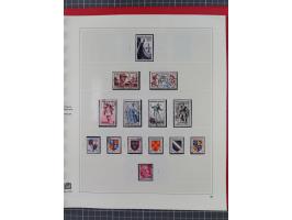 1939/2008, mint never hinged/unused and used collection, including a noticebale part of postally valid facial values with som