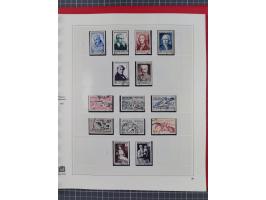 1939/2008, mint never hinged/unused and used collection, including a noticebale part of postally valid facial values with som