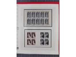 1939/2008, mint never hinged/unused and used collection, including a noticebale part of postally valid facial values with som