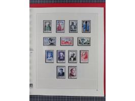 1939/2008, mint never hinged/unused and used collection, including a noticebale part of postally valid facial values with som