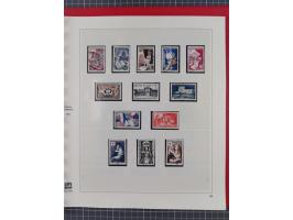 1939/2008, mint never hinged/unused and used collection, including a noticebale part of postally valid facial values with som