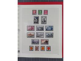 1939/2008, mint never hinged/unused and used collection, including a noticebale part of postally valid facial values with som