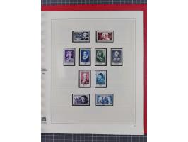 1939/2008, mint never hinged/unused and used collection, including a noticebale part of postally valid facial values with som