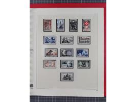 1939/2008, mint never hinged/unused and used collection, including a noticebale part of postally valid facial values with som