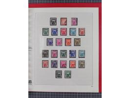 1939/2008, mint never hinged/unused and used collection, including a noticebale part of postally valid facial values with som