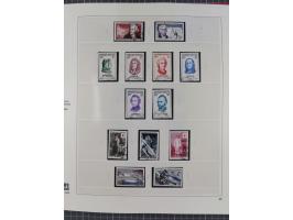 1939/2008, mint never hinged/unused and used collection, including a noticebale part of postally valid facial values with som