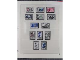 1939/2008, mint never hinged/unused and used collection, including a noticebale part of postally valid facial values with som