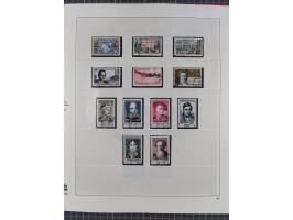 1939/2008, mint never hinged/unused and used collection, including a noticebale part of postally valid facial values with som