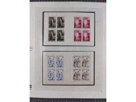 1939/2008, mint never hinged/unused and used collection, including a noticebale part of postally valid facial values with som