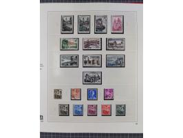 1939/2008, mint never hinged/unused and used collection, including a noticebale part of postally valid facial values with som