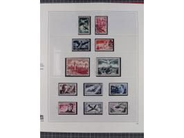 1939/2008, mint never hinged/unused and used collection, including a noticebale part of postally valid facial values with som