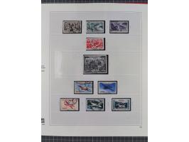 1939/2008, mint never hinged/unused and used collection, including a noticebale part of postally valid facial values with som