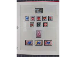 1939/2008, mint never hinged/unused and used collection, including a noticebale part of postally valid facial values with som