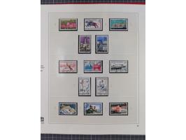 1939/2008, mint never hinged/unused and used collection, including a noticebale part of postally valid facial values with som