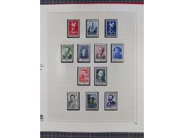 1939/2008, mint never hinged/unused and used collection, including a noticebale part of postally valid facial values with som