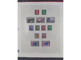 1939/2008, mint never hinged/unused and used collection, including a noticebale part of postally valid facial values with som