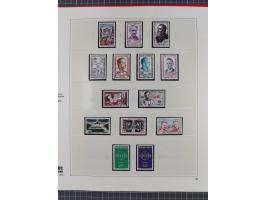 1939/2008, mint never hinged/unused and used collection, including a noticebale part of postally valid facial values with som