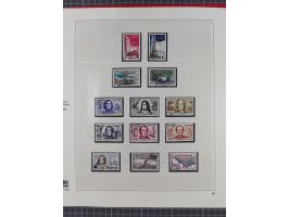 1939/2008, mint never hinged/unused and used collection, including a noticebale part of postally valid facial values with som