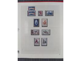 1939/2008, mint never hinged/unused and used collection, including a noticebale part of postally valid facial values with som