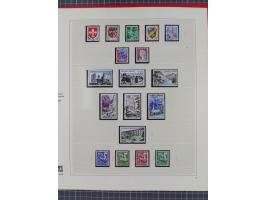 1939/2008, mint never hinged/unused and used collection, including a noticebale part of postally valid facial values with som