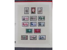 1939/2008, mint never hinged/unused and used collection, including a noticebale part of postally valid facial values with som