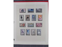 1939/2008, mint never hinged/unused and used collection, including a noticebale part of postally valid facial values with som