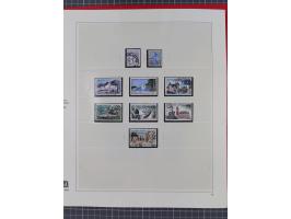 1939/2008, mint never hinged/unused and used collection, including a noticebale part of postally valid facial values with som