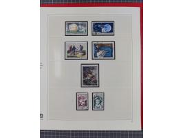 1939/2008, mint never hinged/unused and used collection, including a noticebale part of postally valid facial values with som