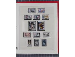 1939/2008, mint never hinged/unused and used collection, including a noticebale part of postally valid facial values with som