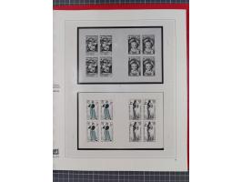 1939/2008, mint never hinged/unused and used collection, including a noticebale part of postally valid facial values with som