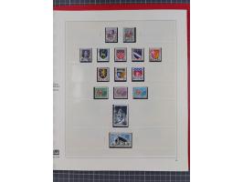 1939/2008, mint never hinged/unused and used collection, including a noticebale part of postally valid facial values with som