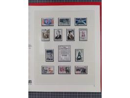 1939/2008, mint never hinged/unused and used collection, including a noticebale part of postally valid facial values with som