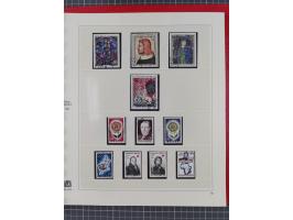 1939/2008, mint never hinged/unused and used collection, including a noticebale part of postally valid facial values with som