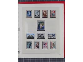 1939/2008, mint never hinged/unused and used collection, including a noticebale part of postally valid facial values with som