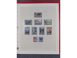 1939/2008, mint never hinged/unused and used collection, including a noticebale part of postally valid facial values with som