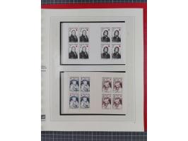 1939/2008, mint never hinged/unused and used collection, including a noticebale part of postally valid facial values with som