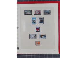 1939/2008, mint never hinged/unused and used collection, including a noticebale part of postally valid facial values with som