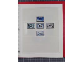 1939/2008, mint never hinged/unused and used collection, including a noticebale part of postally valid facial values with som