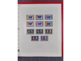 1939/2008, mint never hinged/unused and used collection, including a noticebale part of postally valid facial values with som