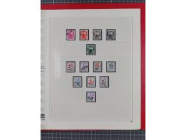 1939/2008, mint never hinged/unused and used collection, including a noticebale part of postally valid facial values with som