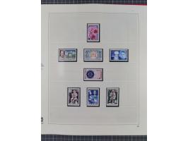 1939/2008, mint never hinged/unused and used collection, including a noticebale part of postally valid facial values with som