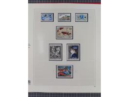 1939/2008, mint never hinged/unused and used collection, including a noticebale part of postally valid facial values with som