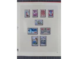 1939/2008, mint never hinged/unused and used collection, including a noticebale part of postally valid facial values with som