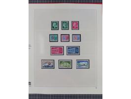 1939/2008, mint never hinged/unused and used collection, including a noticebale part of postally valid facial values with som