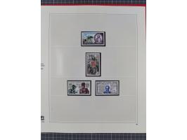 1939/2008, mint never hinged/unused and used collection, including a noticebale part of postally valid facial values with som