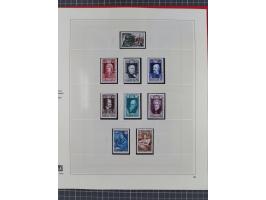 1939/2008, mint never hinged/unused and used collection, including a noticebale part of postally valid facial values with som