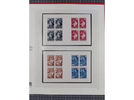 1939/2008, mint never hinged/unused and used collection, including a noticebale part of postally valid facial values with som