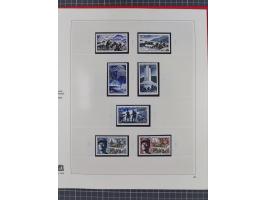 1939/2008, mint never hinged/unused and used collection, including a noticebale part of postally valid facial values with som